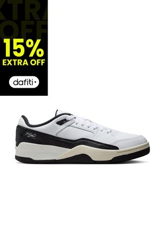 Tenis Nike Jordan Flight Court Hombre-Blanco/Negro Nike