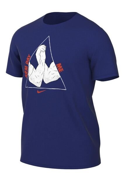 Camiseta Hombre Nike Dryfit Tee Humor - Arm Day