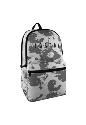 Morral Nike Bags Jordan Brand-Gris/Blanco