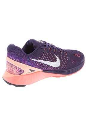 Running Morado-Naranja Nike Lunarglide 7