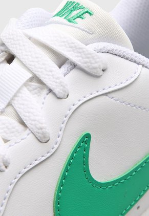 Tenis Lifestyle Blanco-Verde Nike Court Borough Low Recraft