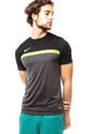 Camiseta Negro-Gris-Verde Neón Nike Academy Ss Training Top 1 de Nike