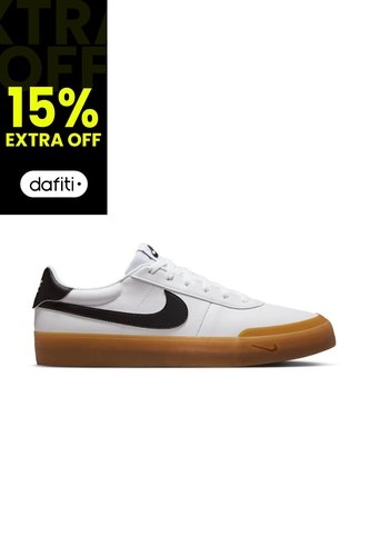 Tenis Nike Court Shot Hombre-Blanco/Negro Nike