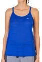 Camiseta Esqueleto Azul Royal  Nike Df Cool Breeze Strappy de Nike