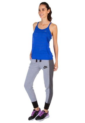 Camiseta Esqueleto Azul Royal  Nike Df Cool Breeze Strappy