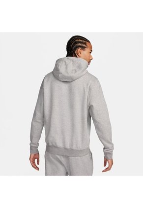 Buzo Hombre Nike Club Fleece Stack Gx Gris