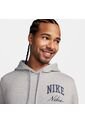 Buzo Hombre Nike Club Fleece Stack Gx Gris de Nike