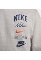 Buzo Hombre Nike Club Fleece Stack Gx Gris de Nike