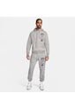 Buzo Hombre Nike Club Fleece Stack Gx Gris de Nike