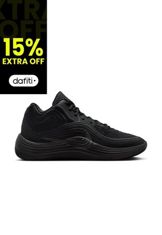 Tenis Nike Precision 8 Mid Hombre-Negro Nike