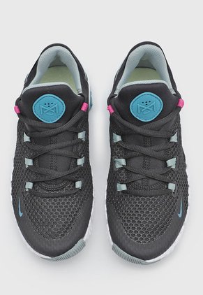 Tenis Training Negro-Azul Grisáceo-Blanco Nike Free Metcon 4