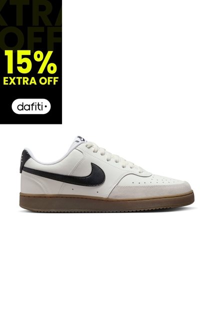 Tenis Nike Court Vision Lo Ncps Hombre-Blanco/Negro