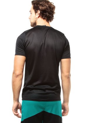 Camiseta Negro-Gris-Verde Neón Nike Academy Ss Training Top 1