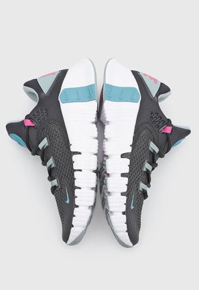 Tenis Training Negro-Azul Grisáceo-Blanco Nike Free Metcon 4