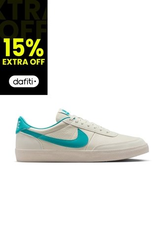 Tenis Nike Killshot 2 Ltr Prm Hombre-Beige/Azul Nike
