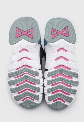 Tenis Training Negro-Azul Grisáceo-Blanco Nike Free Metcon 4