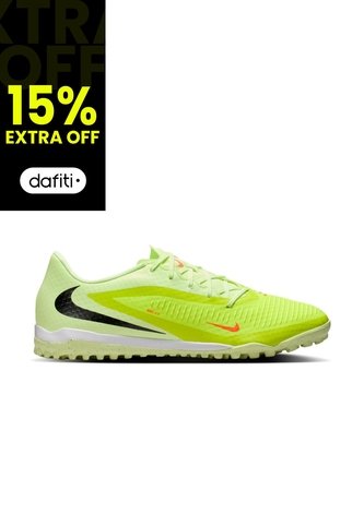 Zapatillas Nike Phantom 6 Low Acad Tf Hombre-Verde Nike