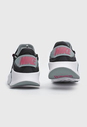 Tenis Training Negro-Azul Grisáceo-Blanco Nike Free Metcon 4