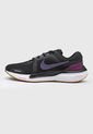 Tenis Running Negro-Violeta-Mostaza Nike Air Zoom Vomero 16 de Nike