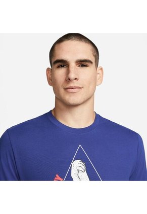 Camiseta Hombre Nike Dryfit Tee Humor - Arm Day