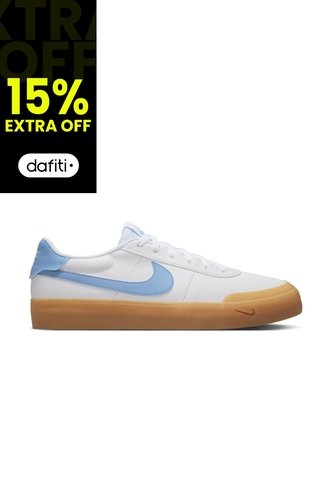 Tenis Nike Court Shot Hombre-Blanco/Azul Nike