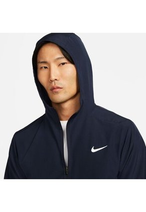 Buzo Hombre Nike Dri Fit Form Azul