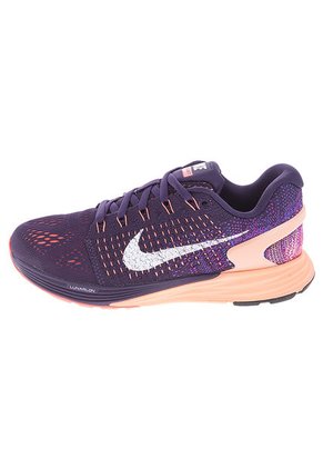 Running Morado-Naranja Nike Lunarglide 7