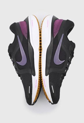 Tenis Running Negro-Violeta-Mostaza Nike Air Zoom Vomero 16