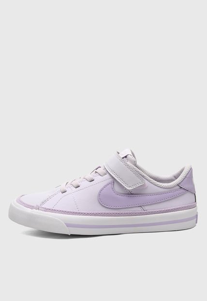 Tenis Lifestyle Lila-Lavanda-Blanco Nike Court Legacy