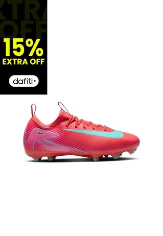 Guayos Nike Jr Zoom Vapor 16 Academy Fg/Mg Niño-Rojo Nike
