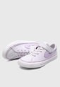Tenis Lifestyle Lila-Lavanda-Blanco Nike Court Legacy de Nike