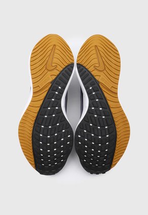 Tenis Running Negro-Violeta-Mostaza Nike Air Zoom Vomero 16