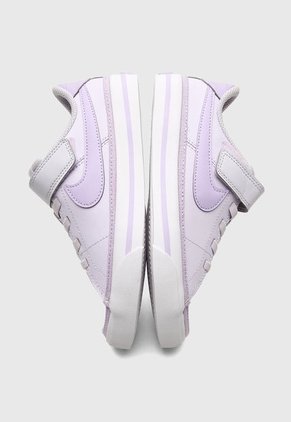 Tenis Lifestyle Lila-Lavanda-Blanco Nike Court Legacy