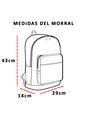 Morral Nike Brasilia Jdi Para Niño-Negro de Nike