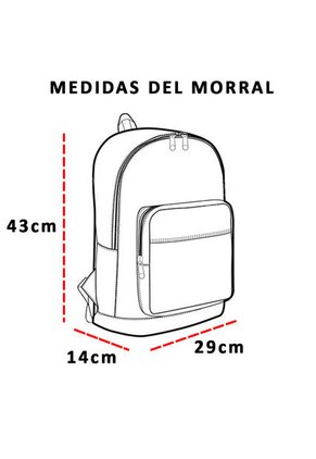 Morral Nike Brasilia Jdi Para Niño-Negro