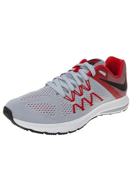 Running Gris/ojo/Negro Nike Zoom wINFLO 3