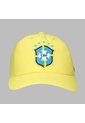 Gorra Nike Niño Brasil Club Cap - Amarilla - Fútbol | Uso Casual Y Entrenamiento de Nike