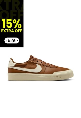 Tenis Nike Court Shot Hombre-Café Nike