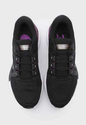 Tenis Running Negro-Violeta-Mostaza Nike Air Zoom Vomero 16