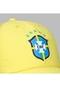 Gorra Nike Niño Brasil Club Cap - Amarilla - Fútbol | Uso Casual Y Entrenamiento de Nike