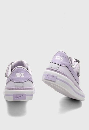 Tenis Lifestyle Lila-Lavanda-Blanco Nike Court Legacy