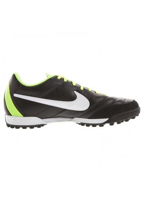 Fútbol Nike Tiempo Natural Iv Ltr Negro-Verde