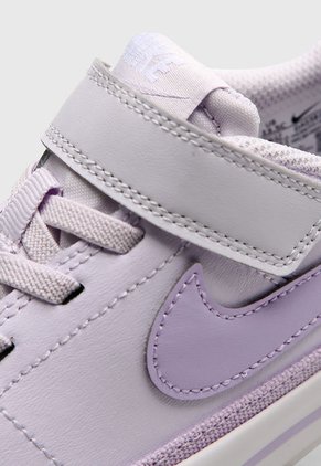 Tenis Lifestyle Lila-Lavanda-Blanco Nike Court Legacy