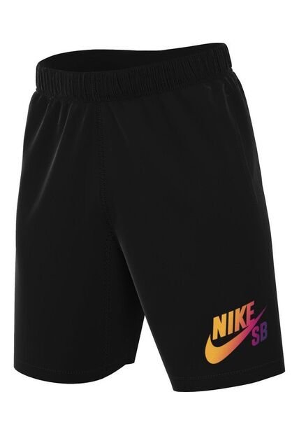 Pantaloneta Deportiva Hombre Nike Sb Sunday Short - Negro