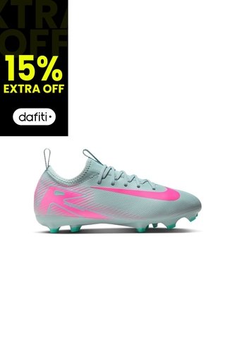 Guayos Nike Jr Zoom Vapor 16 Acad Fgmg Niño-Verde Pistacho Nike