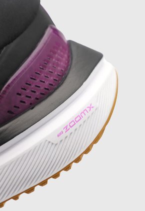 Tenis Running Negro-Violeta-Mostaza Nike Air Zoom Vomero 16