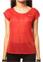 Camiseta Roja Nike Df Col Breeze Short Sleeve de Nike