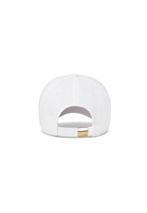 Gorra Nike Dri Fit Club Metal Swoosh Hombre-Blanco
