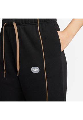 Pantalon Sudadera Mujer Nike Sportswear Iconclash FleecePant - Negro