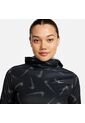 Chaqueta Deportiva Mujer Nike Df Swsh Prnt Pacer Negro de Nike